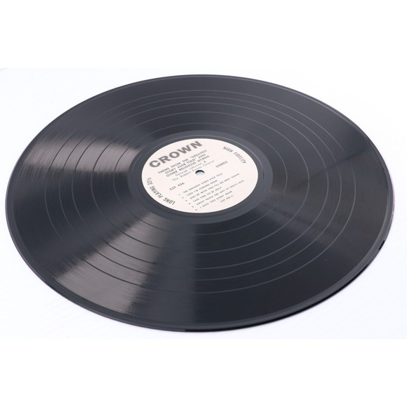 George Johnson & Robert Evans Chorus, Greatest Story Ever Told Hymns LP Record - Picture 9 of 16